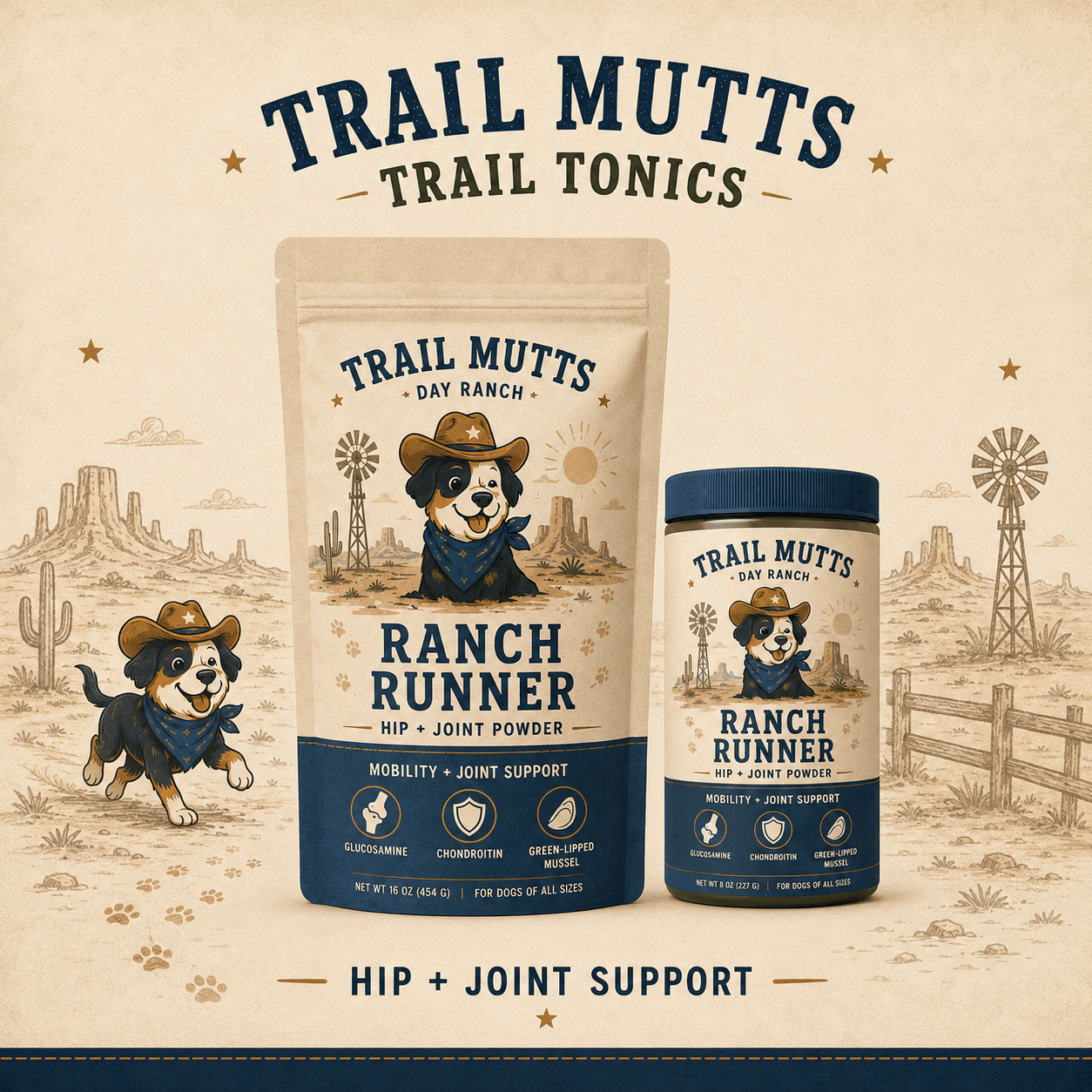 Ranch Runner supplied packaging concept
